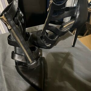 BCBGeneration Black Heels with Elegant Design